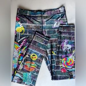 Terez unicorn leggings size S